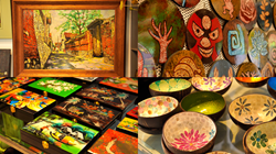 Ha Thai Lacquerware Preserves Traditional Craft
